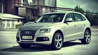 The New Generation of Audi Q5 on the Road