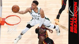 Giannis And Bucks Have New Trae Young Strategy, Shoot Down Hawks | 2021 NBA Playoffs Game 2