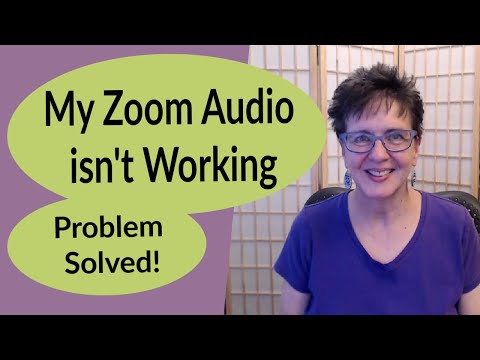 Zoom Audio not working – Easy Zoom Tutorial 2020
