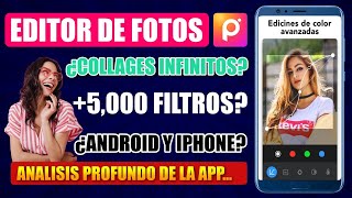 😍 Analizando app para editar FOTOS en android y iOS