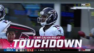 Russell Gage Wildcat TD Pass to Calvin Ridley