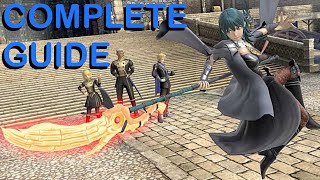 TUTORIAL | Full Byleth Combo Guide