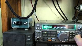 Kenwood TS440s with BHI DSP