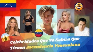 Famosos que son venezolanos ¡Y no sabias!