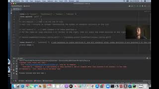 Python Programming: Lesson 9 - More List Methods