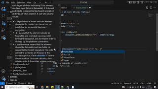 HTML CSS JS Day 11: All About Event and mini Game #bugstophere #game