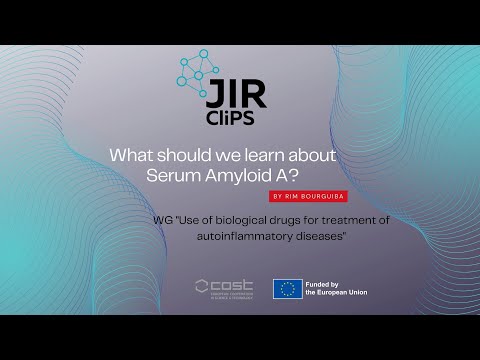 Where is serum amyloid A produced?
