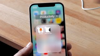 How To Create a New Folder On iPhone