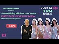 The Interviewer presents: The Binibining Pilipinas 2021 Queens (First Exclusive Interview)