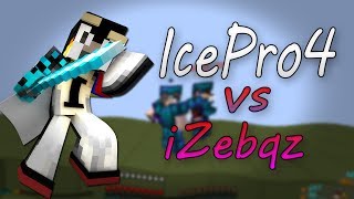 IcePro4 vs iZebqz || Best Ecuador ??