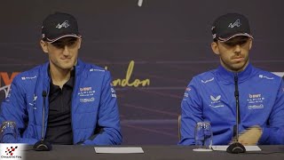 Jack Doohan: Is that a question? | F1 2025 Launch Interview