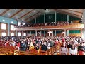 Talui Baptist church in Naga Hills Manipur India