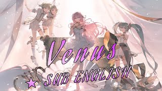 Venus [ ヴィーナス ] [ Sub English ] ( Megurine Luka / Orquesta Nanahoshi )