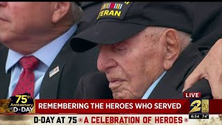 Remembering D-Day 75 years later