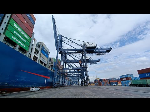 Visit Pt Jakarta International Container Terminal Pt Jict Youtube