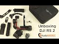 DJI RS 2 Unboxing / studioSPORT