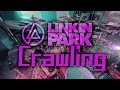 Crawling - Linkin Park/ドラム叩いてみた(Drum Cover)｜Rus Ho