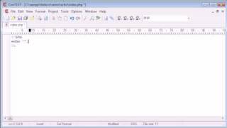 Beginner PHP Tutorial - 9 - echo