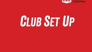 Rugby World Directory Club Profile Set Up