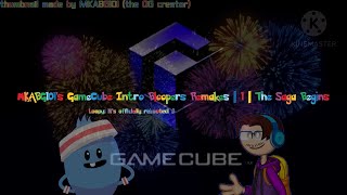 MKABG101’s GameCube Intro Bloopers Remakes | 1 | The Saga Begins