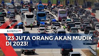 Kemenhub Prediksi Kenaikan Pemudik, 123 Juta Orang Akan Mudik di 2023!