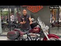 review harley davidson heritage classic 114 phiên bản kỉ niệm 120 năm. chỉ có 2 chiếc tại việt nam.