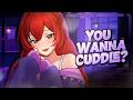 Your Clingy Roommate Secretly Loves You...!? (Confession) (Cuddles) | Friends to Lovers ASMR F4M