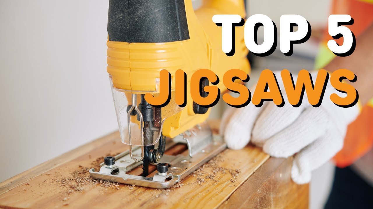 Best Jigsaws In 2024 - Top 5 Jigsaws - YouTube