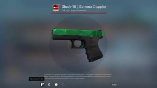 He Unboxed a Glock Gamma Doppler Emerald