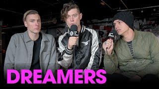 Dreamers on their dream collaborations and not getting into Canada - Interview, 2017