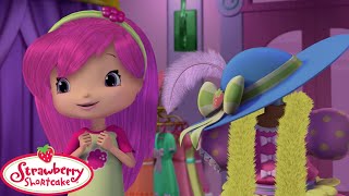 Strawberry Shortcake 🍓 The Fashion Stylist! 🍓 2 Hour Compilations 🍓 Cartoons for Kids