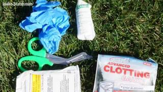 What to pack in your first-aid kit