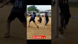 JUDGEMENT+DIVE PRACTICE ⚡❤️ || KHO KHO SKILLS || KHO KHO MATCH || KHO KHO |#khokho #shorts #trending