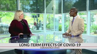 #7Medical: Dr. Cedrek McFadden joins Amy with more on the long term effects of COVID-19