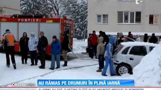 Incendiu devastator în Sinaia