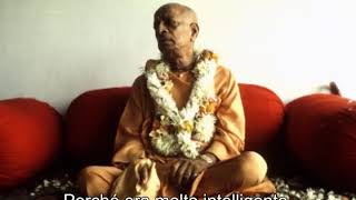 Prabhupada 0348 Se per 50'anni uno canta Hare Krishna, è sicuro di diventare perfetto