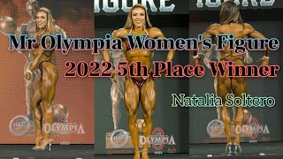 2022 Women's Figure 5th Place Winner Natalia Soltero | #nataliasoltero #missworld #mrolympia