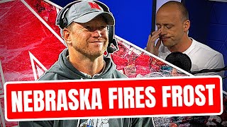 Josh Pate On Nebraska Firing Scott Frost + Next Hire Thoughts (Late Kick Cut)