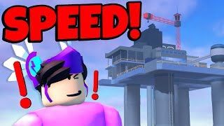 The FASTEST WAY to Rob The OIL RIG in Roblox Jailbreak!