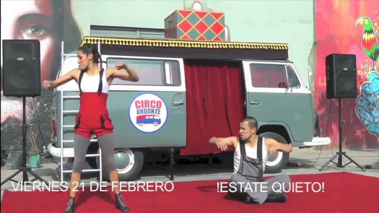 ¡Estate Quieto! - YouTube