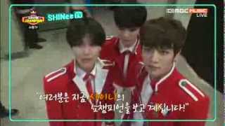 [SHINee] 131023 SHOW CHAMPION-SHINee TV