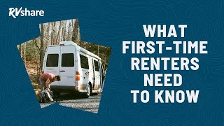 What First-Time RV Renters Need To Know