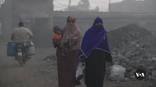 Scientists say toxic smog choking Pakistan will get worse