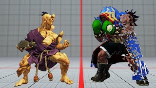Average night on Street Fighter V netcode