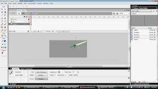 Flash Tutorial : Glow Trail AS 2.0 Macromedia Flash 8