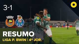 Resumo: Rio Ave 3-1 FC Porto - Liga Portugal bwin | SPORT TV