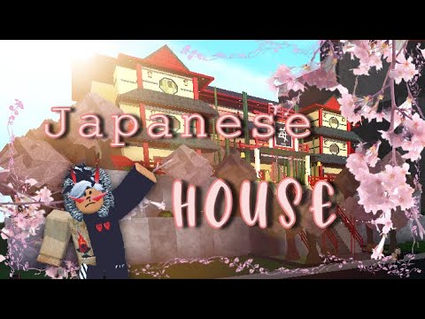 Bloxburg Japanese House Build Arizen Youtube
