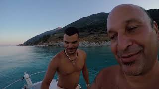 Fishing in Poros