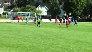 VFK vs Fløy 1-2, 18. runde 2013