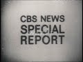 cbs news special report open 1966